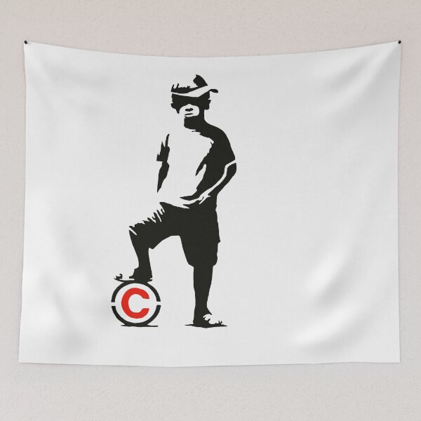 Item preview, Banksy Copyright Boy designed and sold by WE-ARE-BANKSY.