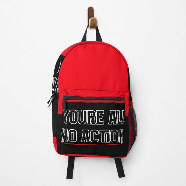 Item preview, You're all talk no action Joe designed and sold by TeesKeeper.