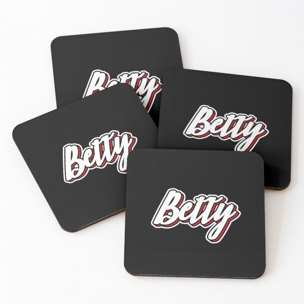 Item preview, Betty first name - hand lettering design designed and sold by sulies.