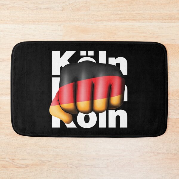 Item preview, Strong Koln Germany Fist Deutschland Flag Cologne designed and sold by elhefe.