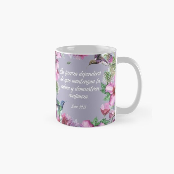 Item preview, 2021 YEARTEXT (Hummingbirds and Flowers) designed and sold by Paper Bee Gift Shop.