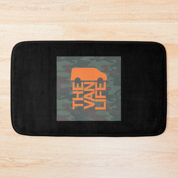 Item preview, The Van Life Logo : camo box designed and sold by robnoble.