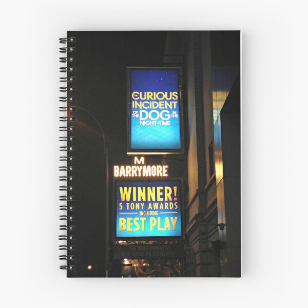 Item preview, The Curious Incident of the Dog in the Nighttime designed and sold by emjorgenson.