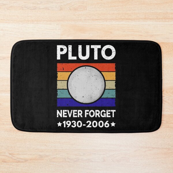 Item preview, Never Forget Pluto II designed and sold by Lemon Pepper.