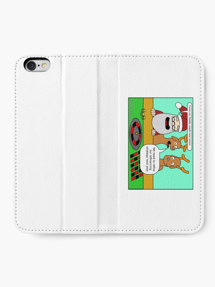 Alternate view of refinance strategies iPhone Wallet