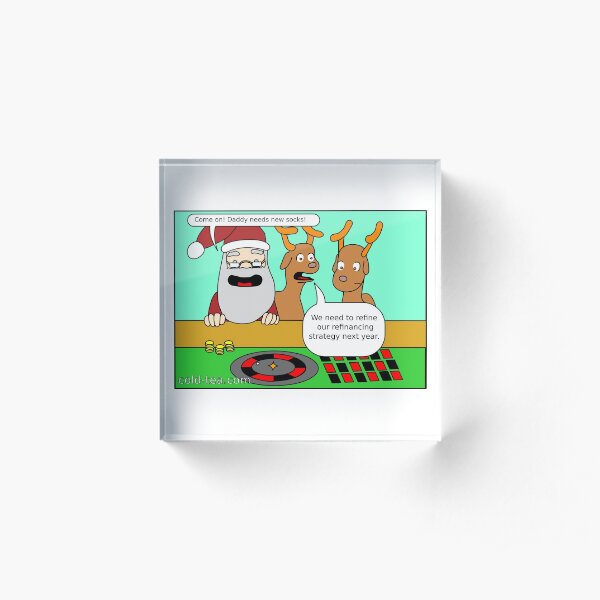refinance strategies Acrylic Block