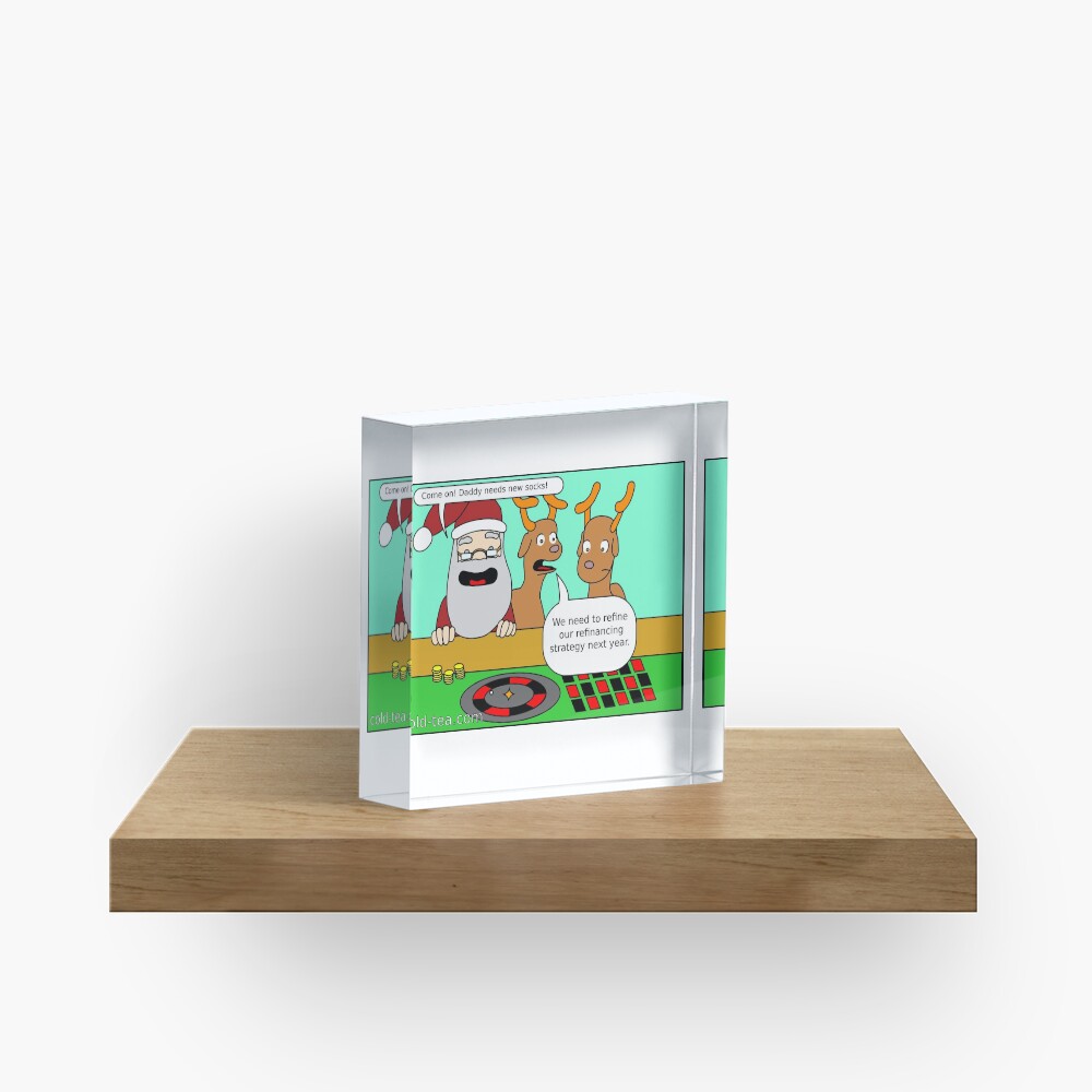 refinance strategies Acrylic Block
