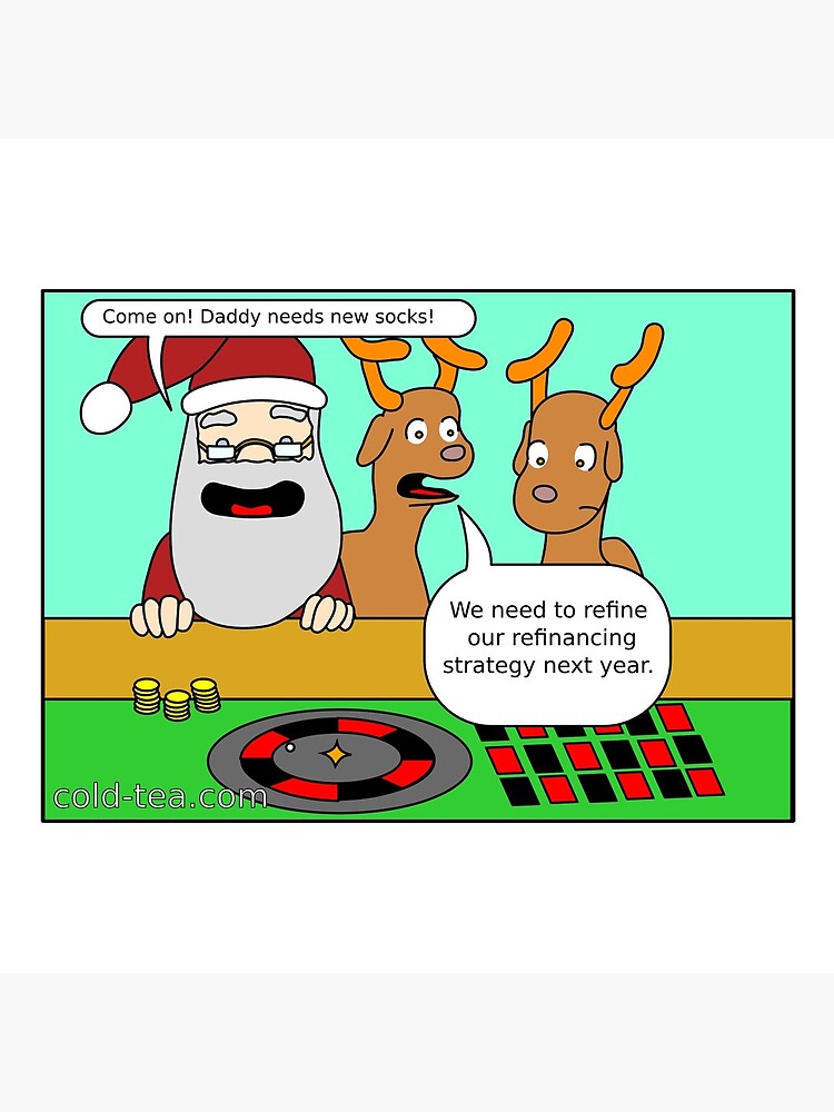 refinance strategies by coldteacomics