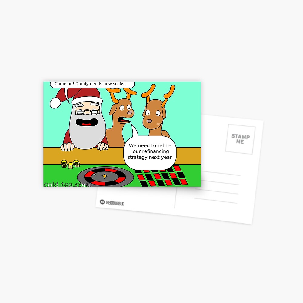 refinance strategies Postcard