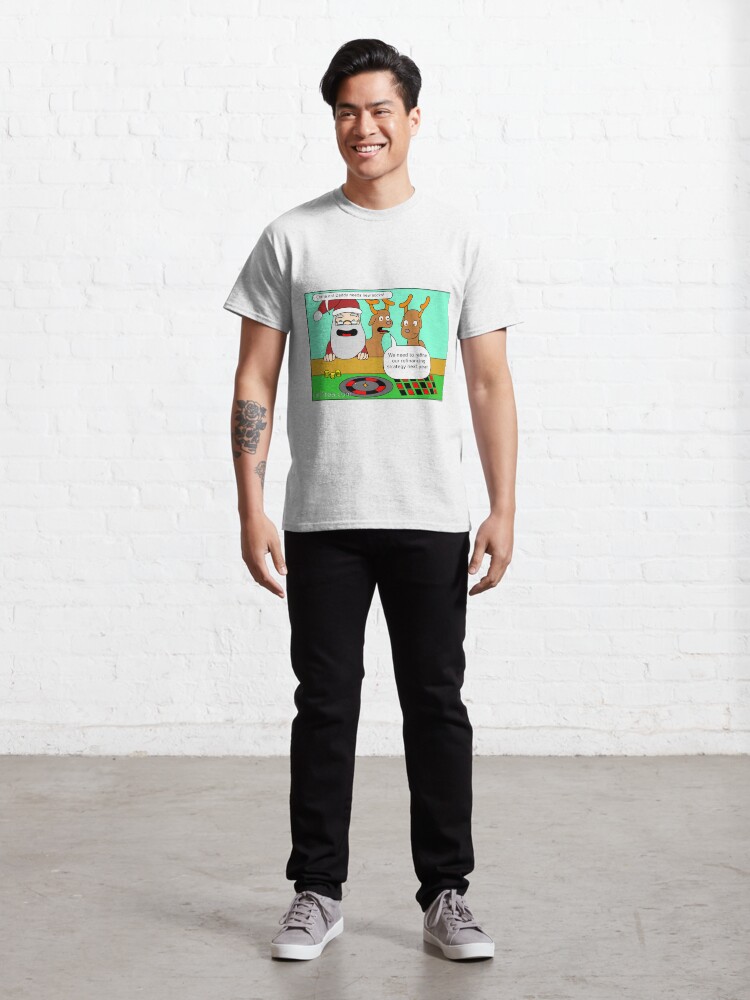 Alternate view of refinance strategies Classic T-Shirt