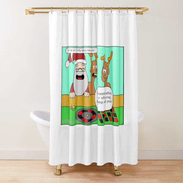 refinance strategies Shower Curtain