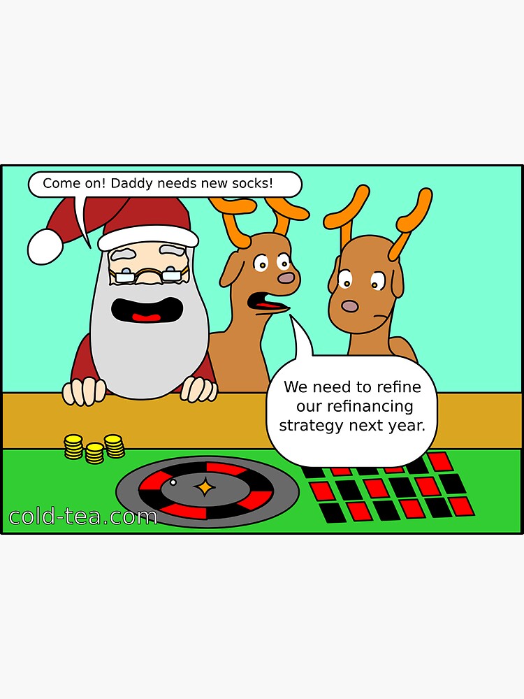 refinance strategies by coldteacomics