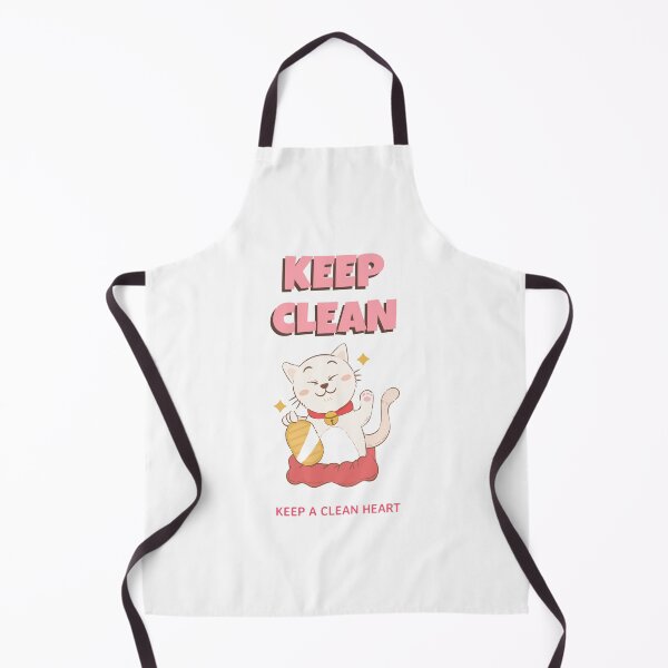 Item preview, KEEP CLEAN | KEEP A CLEAN HEART designed and sold by Ashalcheema.