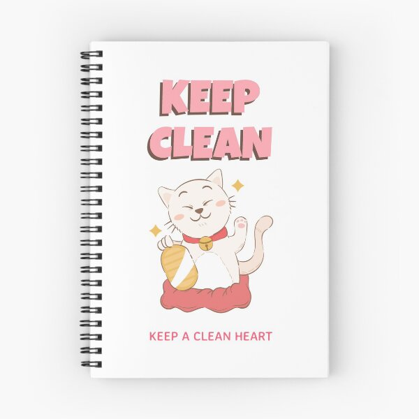 Item preview, KEEP CLEAN | KEEP A CLEAN HEART designed and sold by Ashalcheema.