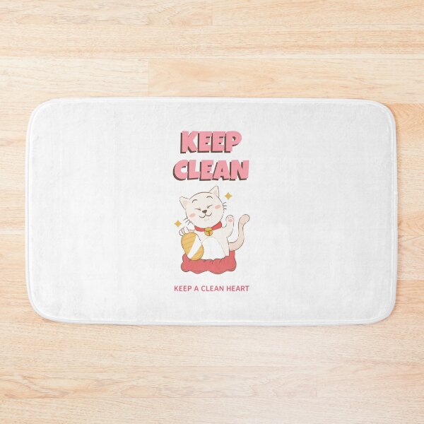 Item preview, KEEP CLEAN | KEEP A CLEAN HEART designed and sold by Ashalcheema.