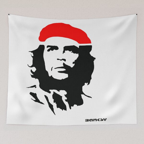 Item preview, Che Guevara Stencil Banksy designed and sold by WE-ARE-BANKSY.