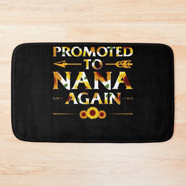 Item preview, Promoted to Nana Again Cool Grandma Sunflower Design designed and sold by topdesignarts.