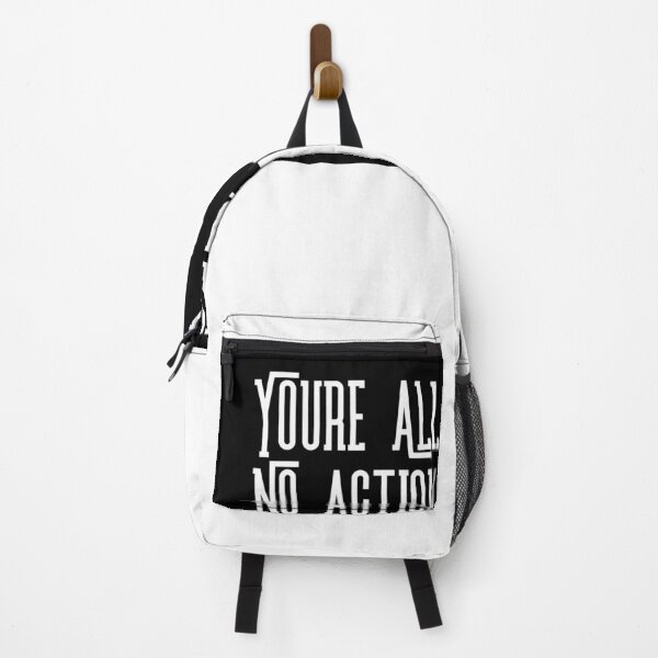 Item preview, You're all talk no action Joe designed and sold by TeesKeeper.