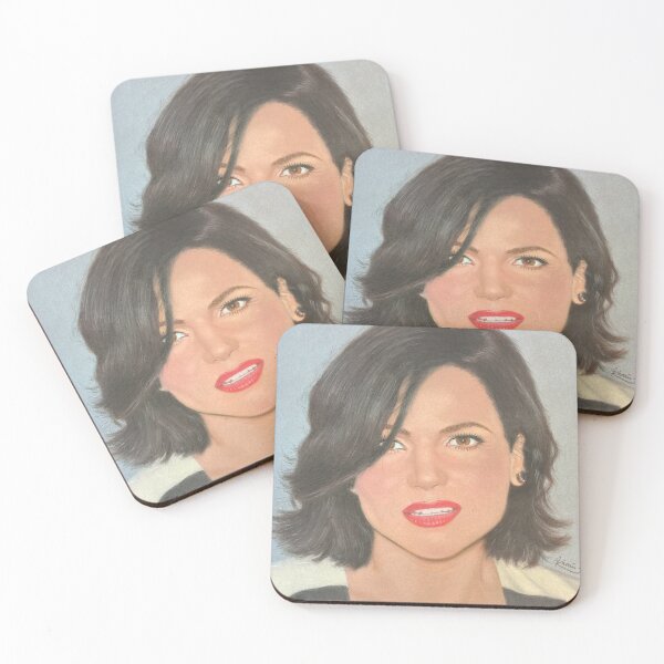 Item preview, Lana Parrilla designed and sold by jkarenart.