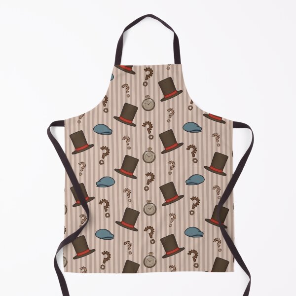 Item preview, Professor Layton Repeated Pattern (Brown) designed and sold by paracosmix.