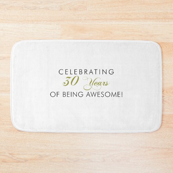 Item preview, Celebrating 30 Years Being Awesome designed and sold by jaycartoonist.