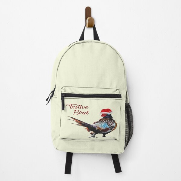 Item preview, Festive bird fun Christmas Pheasant designed and sold by IslesArt.