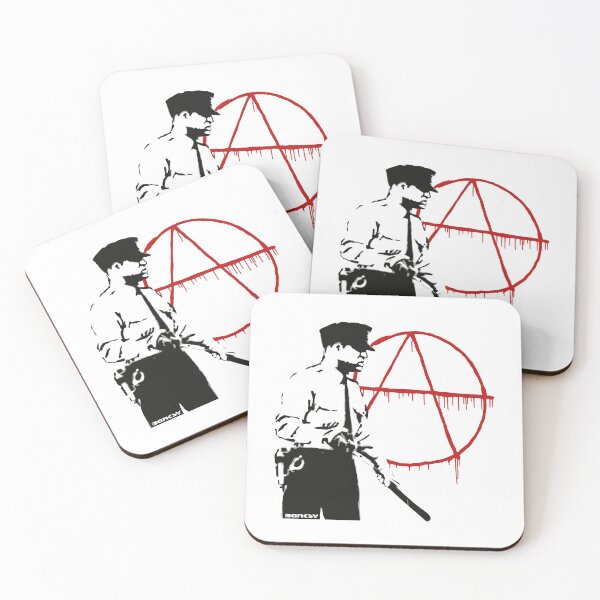 Item preview, Anarchy Cop designed and sold by WE-ARE-BANKSY.
