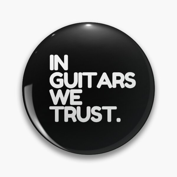Item preview, In Guitars We Trust designed and sold by thehonestjoe.