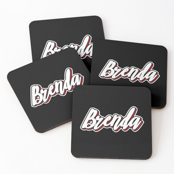 Item preview, Brenda first name - hand lettering design designed and sold by sulies.