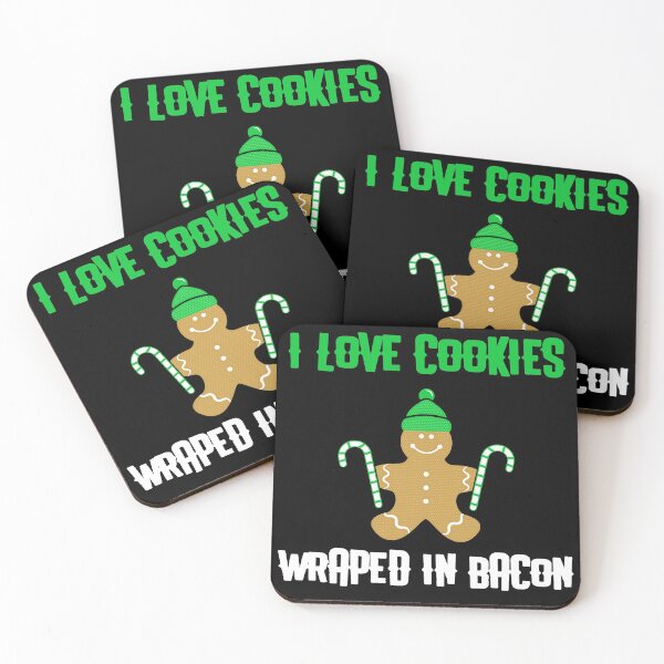 Item preview, I Love Cookies Wraped In Bacon designed and sold by E-Decor.