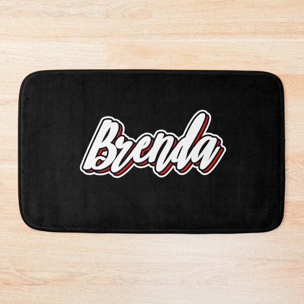 Item preview, Brenda first name - hand lettering design designed and sold by sulies.