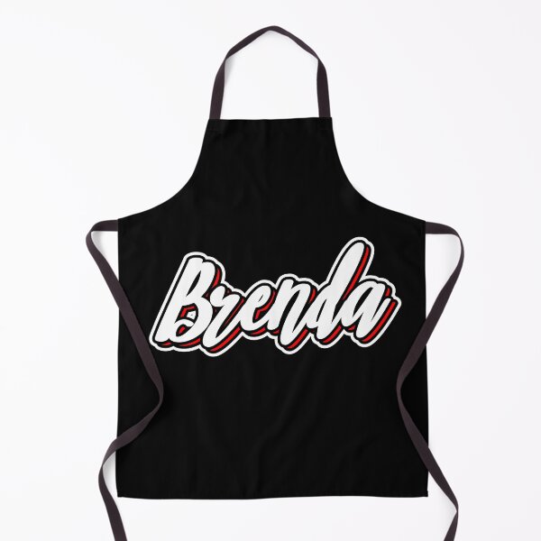 Item preview, Brenda first name - hand lettering design designed and sold by sulies.