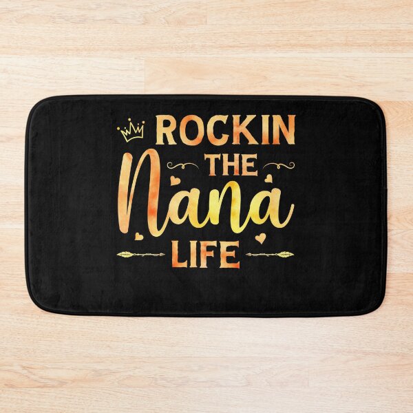 Item preview, Rockin The Nana Life Cool Grandma Birthday Gifts Idea designed and sold by topdesignarts.