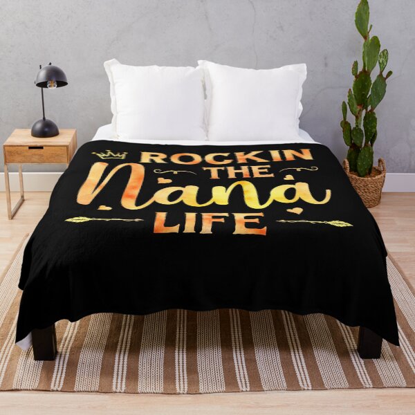 Item preview, Rockin The Nana Life Cool Grandma Birthday Gifts Idea designed and sold by topdesignarts.