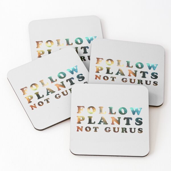 Item preview, Terence McKenna, Follow Plants Not Gurus designed and sold by Fruitsome.