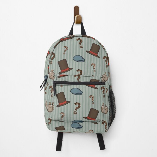 Item preview, Professor Layton Repeated Pattern (Green) designed and sold by paracosmix.