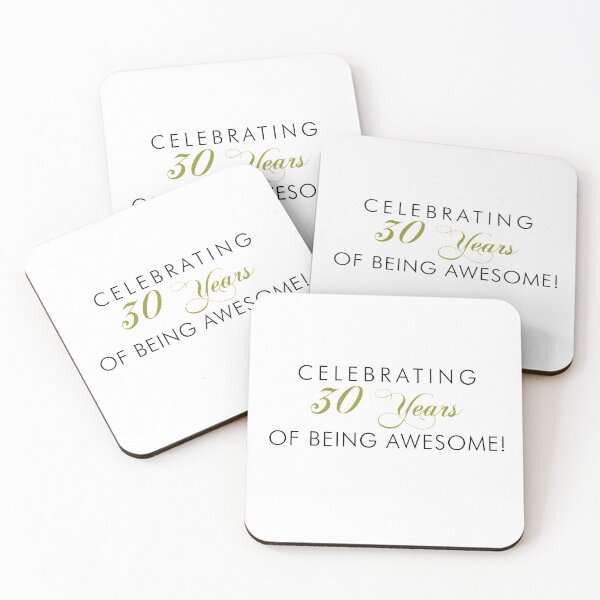 Item preview, Celebrating 30 Years Being Awesome designed and sold by jaycartoonist.