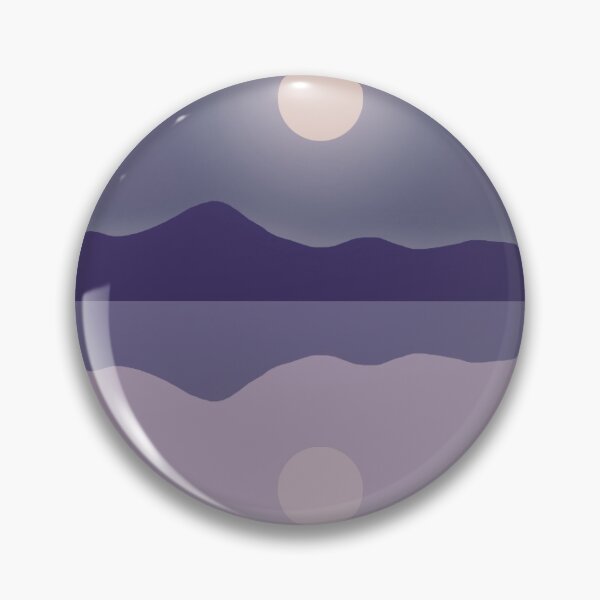 Item preview, Flat design with mountain and sea designed and sold by K. Sandya J.