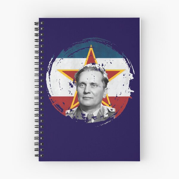 Item preview, Josip Broz Tito Yugoslavias president for life designed and sold by ChatterFox.