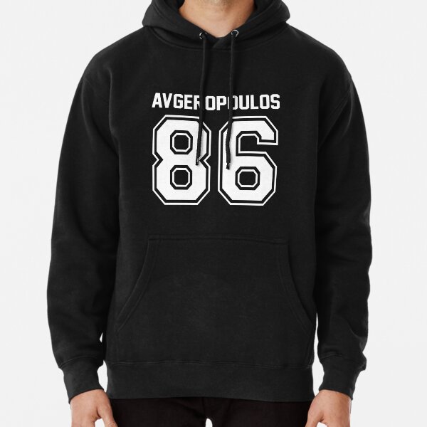 AVGEROPOULOS 86 Sweat à capuche épais
