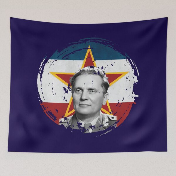 Item preview, Josip Broz Tito Yugoslavias president for life designed and sold by ChatterFox.