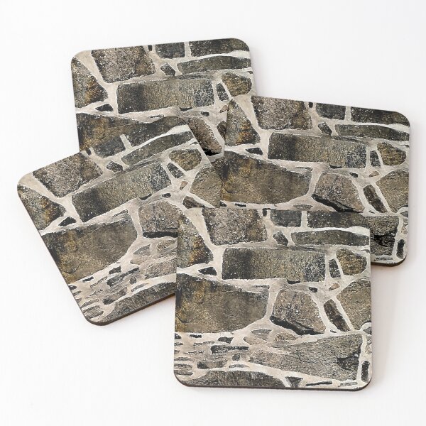 Item preview, Old stone brick wall  designed and sold by Digibee.