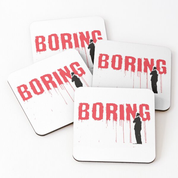 Item preview, Banksy Boring Art Spectator designed and sold by WE-ARE-BANKSY.