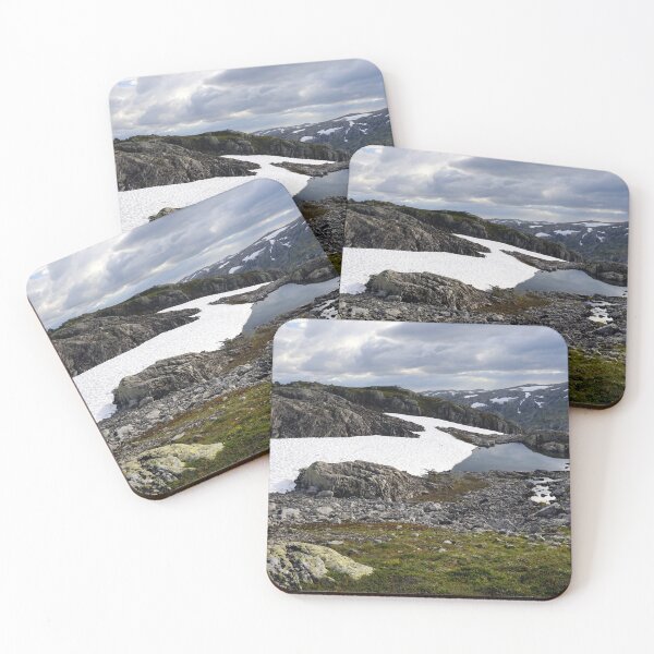 Item preview, Dramatic Views of the Norwegian Mountains designed and sold by AWomanAfoot.