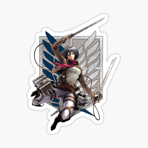 Survey corps - Mikasa Sticker