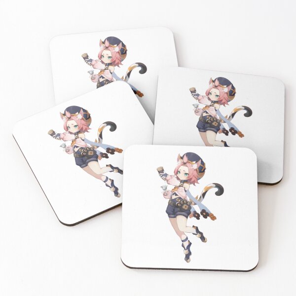 Item preview, Diona - Genshin Impact designed and sold by Aka-Hanako.