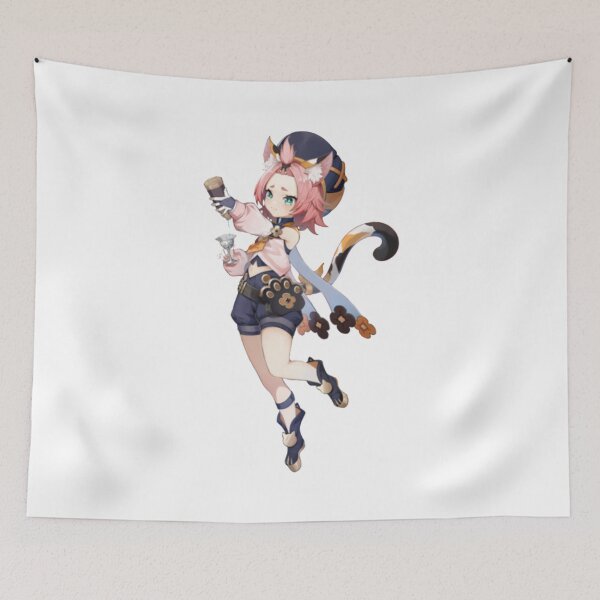 Item preview, Diona - Genshin Impact designed and sold by Aka-Hanako.