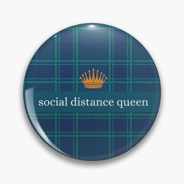 Item preview, Social Distance Queen  designed and sold by jancini.
