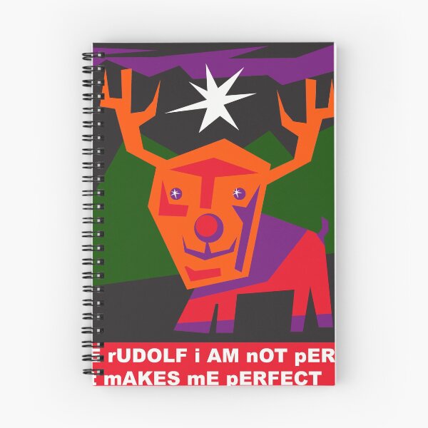 Item preview, Perfectamente imperfecto como Rudolph designed and sold by CreatorsChild.