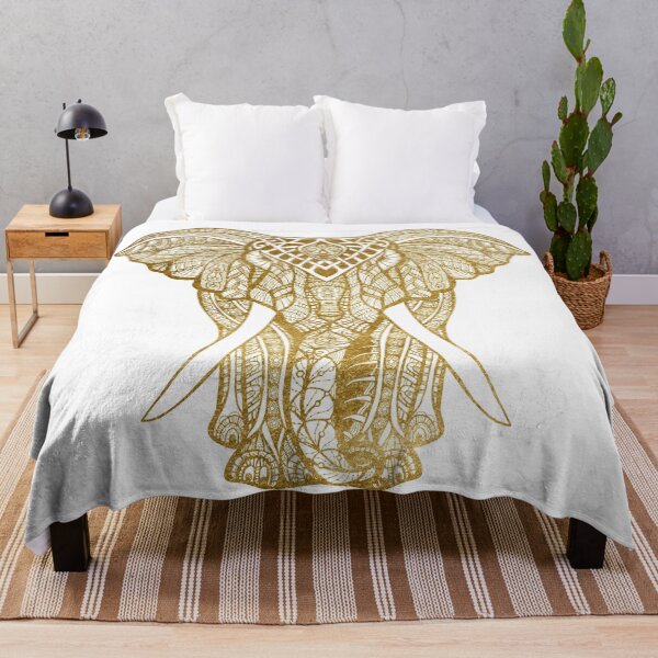 Item preview, Golden Elephant designed and sold by SoccaTamam.